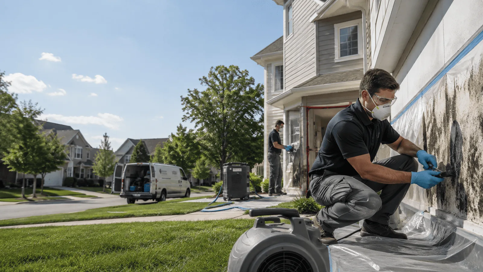Mold Inspection company in Cincinnati, OH